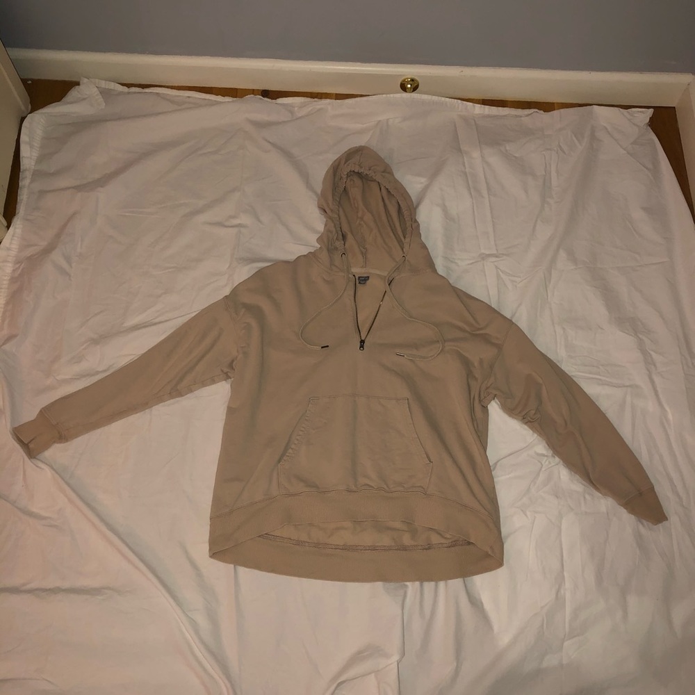 Arie quarter zip sweatshirt